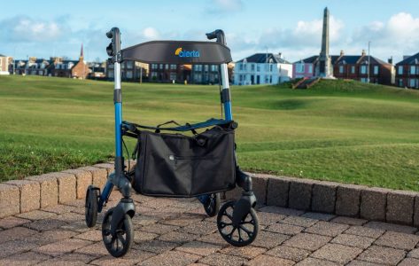 Four-wheel Folding Rollator